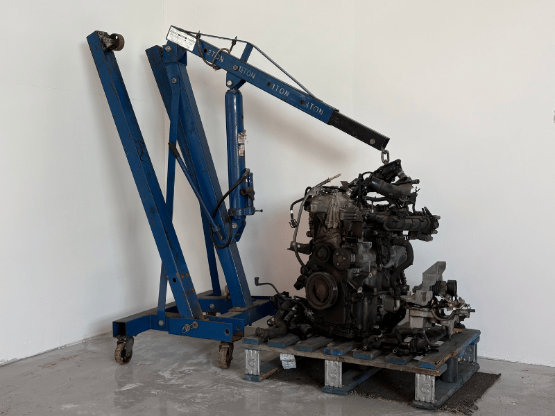 Servicering af motor og gearkasse