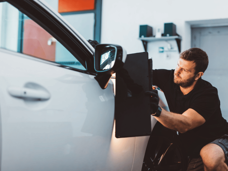 Skadecenter service opgaver for biler