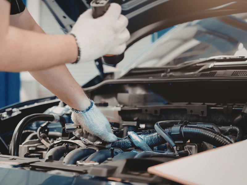 Synstjek, lille og stor service til biler